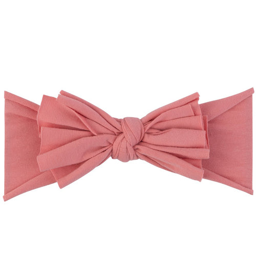 Elys and Co Bow Headband - Rose Pink