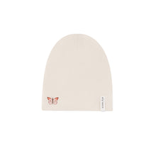 Load image into Gallery viewer, Ely&#39;s &amp; Co. Garden Floral Center Collection Footie &amp; Beanie - Ivory Girl
