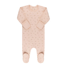 Load image into Gallery viewer, Ely&#39;s &amp; Co. Printed Floral Footie, Beanie &amp; Blanket - Pink