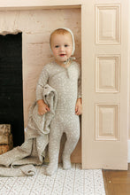 Load image into Gallery viewer, Ely&#39;s &amp; Co Vine Collection Footie &amp; Bonnet - Sage