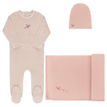 Load image into Gallery viewer, Ely&#39;s &amp; Co Velour Stripe 3 Pc Set - Light Pink