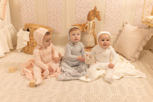 Load image into Gallery viewer, Bee and Dee All Things Velour 3 Pc Set - Dusty Blue