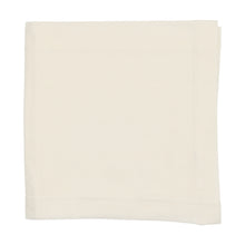 Load image into Gallery viewer, Lil Legs Brushed Cotton Wrapover Footie, Beanie &amp; Blanket - Winter White