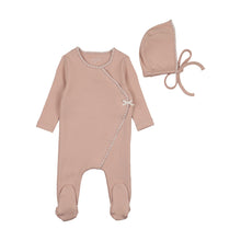 Load image into Gallery viewer, Bee and Dee Beau Bow 3 Pc Set - Rose Dust
