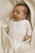 Load image into Gallery viewer, Maniere Bebe Pointelle 3 Pc Set - Ivory