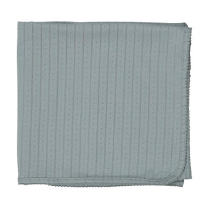 Maniere Bebe Pointelle 3 Pc Set - Blue