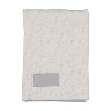 Load image into Gallery viewer, Bee and Dee Birdcage Toile 4 pc Set - Dusty Blue