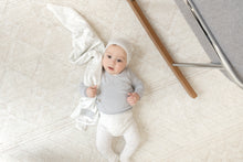 Load image into Gallery viewer, Bee and Dee Birdcage Toile 4 pc Set - Dusty Blue