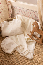 Load image into Gallery viewer, Bee and Dee Boutique Delicata Floral 3 Pc Set - Linen Girls
