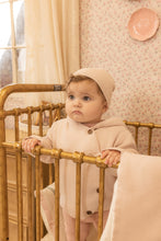 Load image into Gallery viewer, Bee and Dee Delicata Knit Jacket &amp; Beanie - Mauve