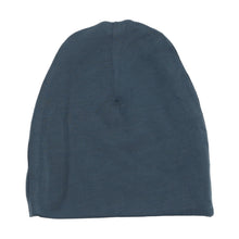 Load image into Gallery viewer, Lil Legs Cherry Graphic Velour Footie &amp; Beanie - Slate