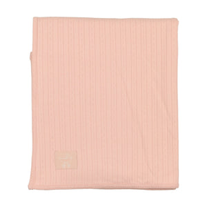 Bee and Dee Classic Pointelle Collection 3 Pc Set - Dusty Pink