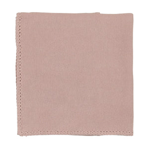 Bee & Dee Crochet Trim Wrap 3 pc Set - Blossom Pink