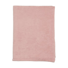 Load image into Gallery viewer, Bee and Dee Cute as a Button Velour 3 Pc Set - Satin Pink