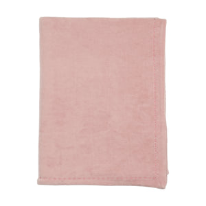Bee and Dee Cute as a Button Velour 3 Pc Set - Satin Pink