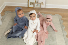 Load image into Gallery viewer, Bee and Dee Cute as a Button 3 Pc Set - Chalk White