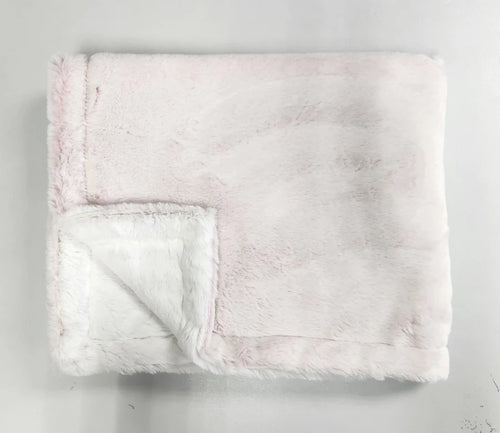 Winx and Blinx Blanket - Dreamy Lux Mauve Minky