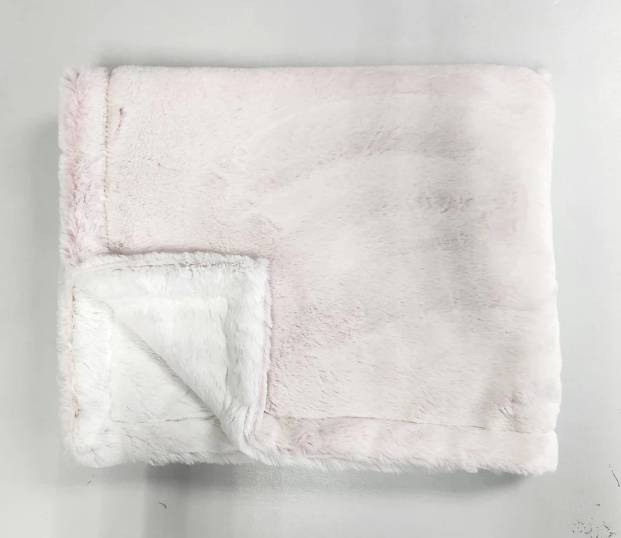 Winx and Blinx Blanket - Dreamy Lux Mauve Minky