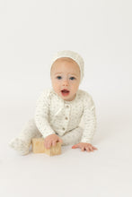 Load image into Gallery viewer, Bee and Dee Floral Print Cardigan Outfit - Chalk White Boys