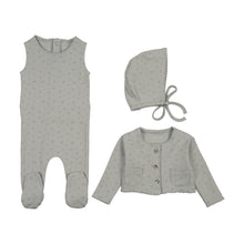 Load image into Gallery viewer, Bee and Dee Floral Print Cardigan 4 Pc Set - Meadow Mist