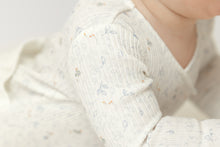 Load image into Gallery viewer, Bee and Dee Geese WIde Ribbed 3 Pc Set - Chalk White Boys