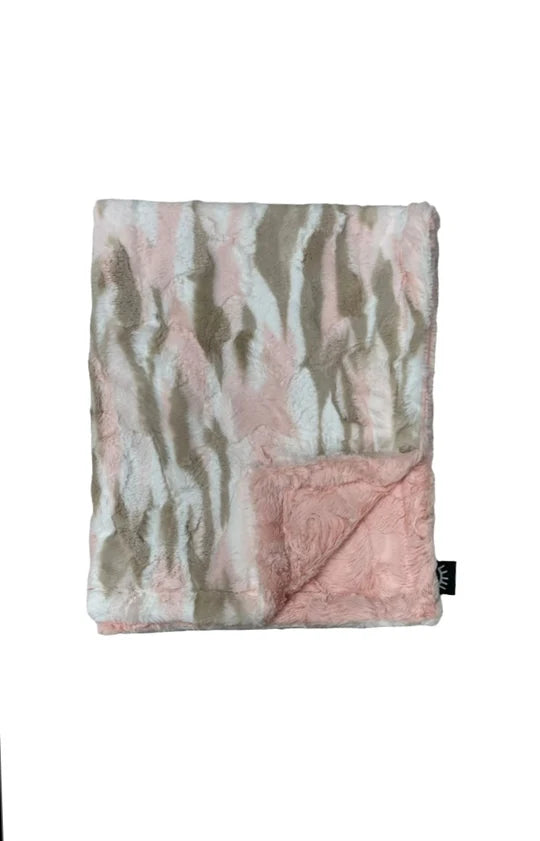 Winx and Blinx Blanket - Himalayas Shell Minky