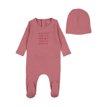 Load image into Gallery viewer, Bee and Dee I Love You 3 Pc Set - Raspberry