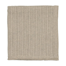 Load image into Gallery viewer, Bee and Dee Knit Ensemble 4 Pc &amp; Blanket - Oat
