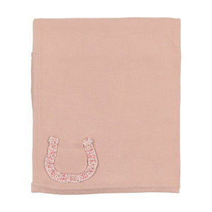 Bee & Dee Knit Ditsy 3 pc Set - Champagne Pink