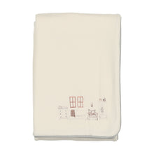 Load image into Gallery viewer, Bee and Dee Little Nursery Footie, Beanie &amp; Blanket - Ivory Boys