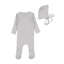 Load image into Gallery viewer, Bee &amp; Dee Petit Ourse Pointelle 3 pc Set - Fortress