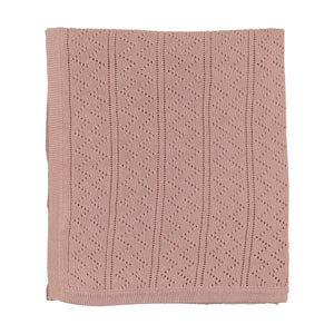 Bee & Dee Pointelle Wrap 4 pc set - Tea Rose