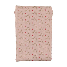 Load image into Gallery viewer, Bee and Dee Pomegranate Rib Footie, Beanie &amp; Blanket - Tea Rose