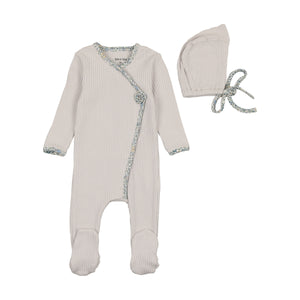 Bee & Dee Poplin Trim 3 pc Set - Boys Print