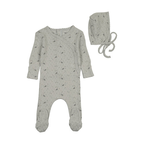 Bee and Dee Pretty Petals 3 Pc Set - Mist