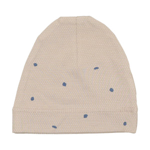 Lil Legs Printed Wrapover Footie and Beanie Cloud