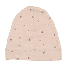 Load image into Gallery viewer, Lil Legs Printed Wrapover Footie and Beanie Florette