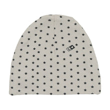 Load image into Gallery viewer, Lil Legs Ribbed Star Footie and Beanie Cloud/Navy