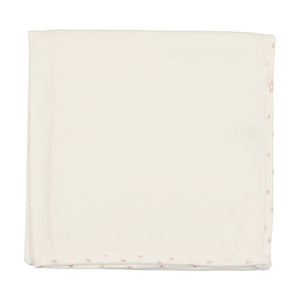 Lil Legs Ribbed Star 3 Pc Set - White/Pink