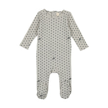 Load image into Gallery viewer, Lil Legs RIbbed Star 3 Pc Set - Cloud/Navy