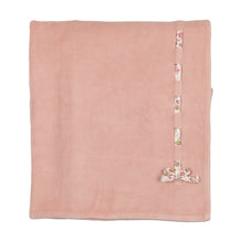 Load image into Gallery viewer, Bee and Dee Ribbon Weave Velour 3 Pc Set - Dusty Pink