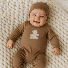 Load image into Gallery viewer, Maniere Sherpa Bear 3 Pc Set - Taupe