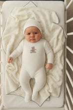 Load image into Gallery viewer, Maniere Sherpa Bear 3 Pc Set - Off White