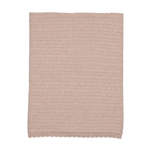 Load image into Gallery viewer, Bee and Dee Soft Cable Knit 4 Pc Set - Marled Pink