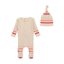 Load image into Gallery viewer, Bee and Dee Stripe 3 Pc Set - Girl Birch
