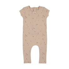 Load image into Gallery viewer, Bee and Dee Sweet Berry Romper - Cream Puff