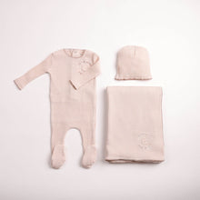 Load image into Gallery viewer, Bee and Dee To The Moon 3 Pc Set - Ballerina Pink