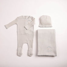Load image into Gallery viewer, Bee and Dee To The Moon 3 Pc Set - London Fog