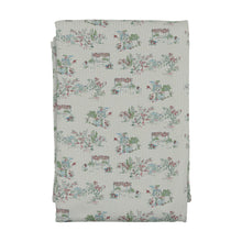 Load image into Gallery viewer, Bee and Dee Toile Footie, Beanie &amp; Blanket - Pale Blue