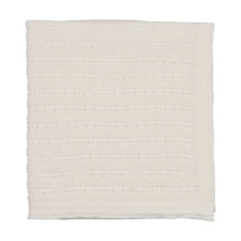 Load image into Gallery viewer, Bee and Dee 4Pc Knit Bris Outfit - Chalk White